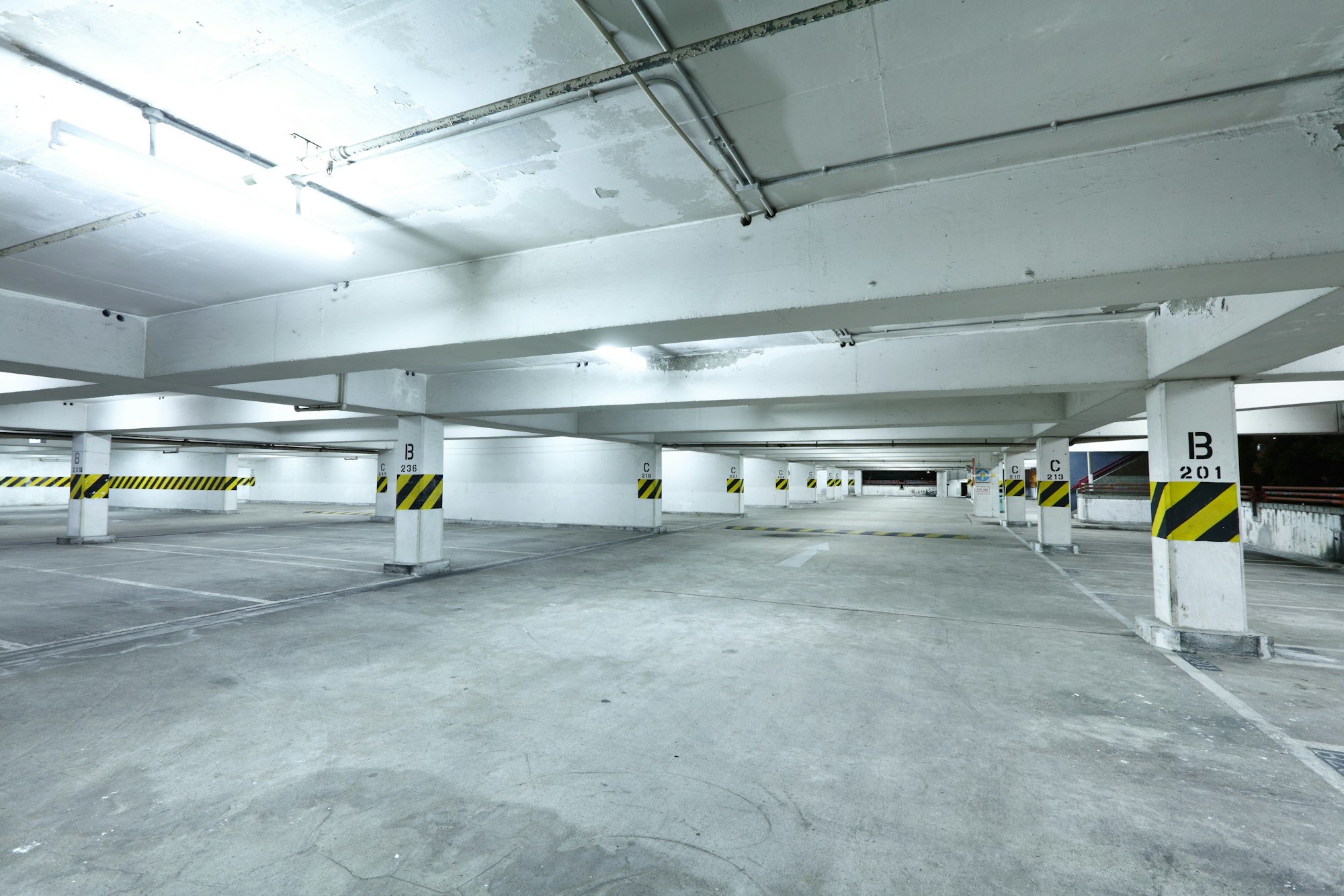 parking garage